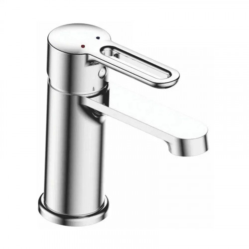 Смеситель для раковины Shevanik S8101 цвет Хром