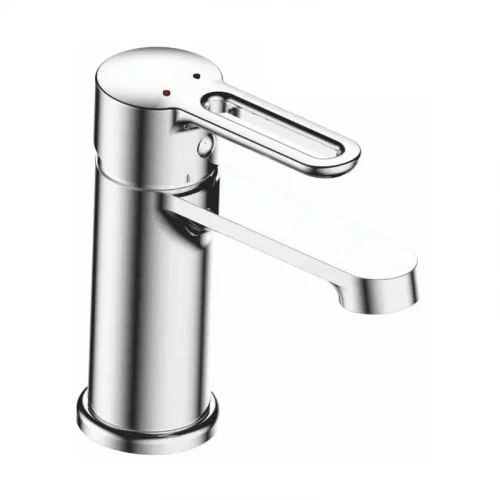 Смеситель для раковины Shevanik S8101 цвет Хром