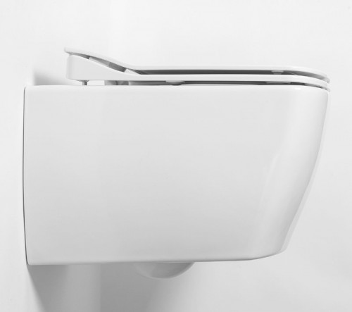 Унитаз биде Creavit Elegant EG321-00CB00E-0000 подвесной Белый без сиденья фарфор подвесной