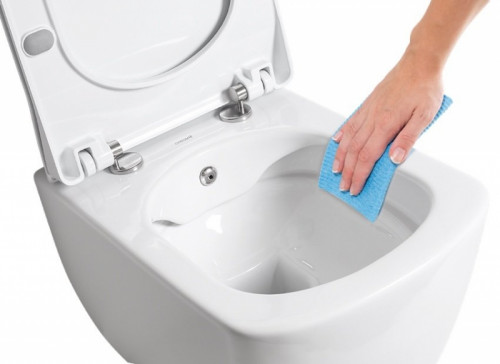 Унитаз биде Creavit Elegant EG321-00CB00E-0000 подвесной Белый без сиденья фарфор подвесной