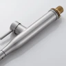 Смеситель для кухни Shevanik S123L-9 цвет Сатин Серый
