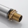 Смеситель для кухни Shevanik S123L-9 цвет Сатин Серый