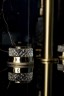 Смеситель для раковины Boheme Aura 152-G-A Золото латунь