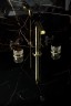 Смеситель для раковины Boheme Aura 152-G-A Золото латунь