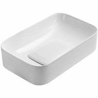 Раковина-чаша Vincea 51 VBS-50450 Белая фарфор накладная