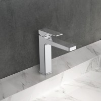 Смеситель для раковины Rose R10 R1001 Хром