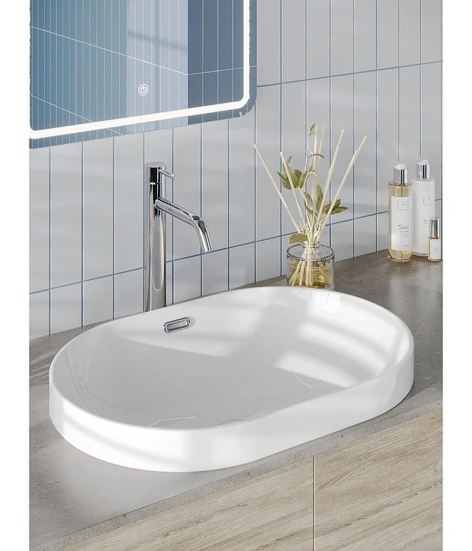 Раковина Agger 60 ASB02600 цвет Белый глянцевый