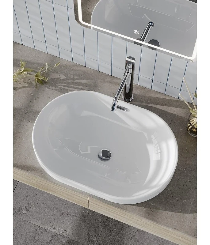 Раковина Agger 60 ASB02600 цвет Белый глянцевый