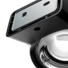 Стакан для зубных щеток Keuco Aveno 14650379000 цвет Черный матовый