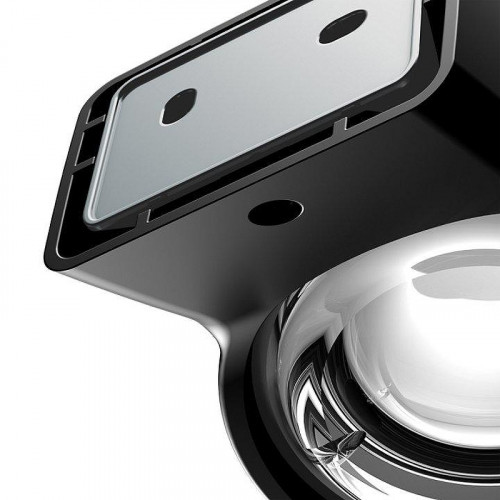 Стакан для зубных щеток Keuco Aveno 14650379000 цвет Черный матовый