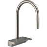 Смеситель для кухни Hansgrohe Aquno Select M81 73831800 Сталь латунь