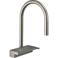 Смеситель для кухни Hansgrohe Aquno Select M81 73831800 Сталь латунь