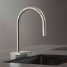 Смеситель для кухни Hansgrohe Aquno Select M81 73831800 Сталь латунь
