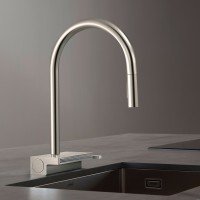 Смеситель для кухни Hansgrohe Aquno Select M81 73831800 Сталь латунь
