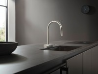 Смеситель для кухни Hansgrohe Aquno Select M81 73831800 Сталь латунь