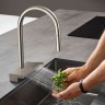 Смеситель для кухни Hansgrohe Aquno Select M81 73831800 Сталь латунь
