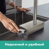 Смеситель для кухни Hansgrohe Aquno Select M81 73831800 Сталь латунь