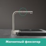 Смеситель для кухни Hansgrohe Aquno Select M81 73831800 Сталь латунь