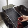 Смеситель для кухни Hansgrohe Aquno Select M81 73831800 Сталь латунь