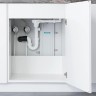 Смеситель для кухни Hansgrohe Aquno Select M81 73831800 Сталь латунь