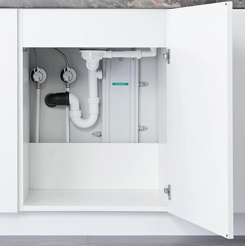 Смеситель для кухни Hansgrohe Aquno Select M81 73831800 Сталь латунь