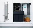 Смеситель для кухни Hansgrohe Aquno Select M81 73831800 Сталь латунь