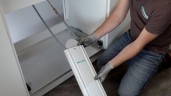 Смеситель для кухни Hansgrohe Aquno Select M81 73831800 Сталь латунь