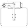 Смеситель для кухни Hansgrohe Aquno Select M81 73831800 Сталь латунь
