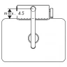 Смеситель для кухни Hansgrohe Aquno Select M81 73831800 Сталь латунь