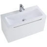 Тумба под раковину BelBagno Etna-M 80 ETNA-M-800/380-1C-SO-BL подвесная Bianco Lucido МДФ / ЛДСП