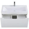 Тумба под раковину BelBagno Etna-M 80 ETNA-M-800/380-1C-SO-BL подвесная Bianco Lucido МДФ / ЛДСП