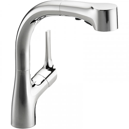 Смеситель для кухни Jacob Delafon Elate E13963-CP Хром латунь