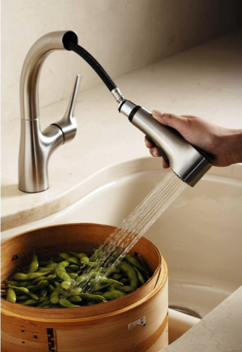 Смеситель для кухни Jacob Delafon Elate E13963-CP Хром латунь