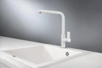 Смеситель для кухни Granula 2502 цвет Арктик