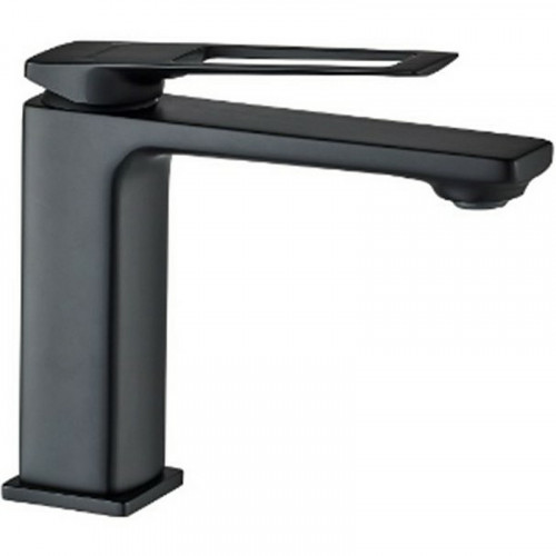 Смеситель для раковины Haiba HB10817-7 Черный матовый латунь