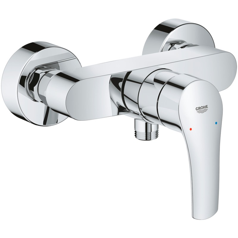 Смеситель для душа Grohe Eurosmart 33555003 Хром латунь на стену
