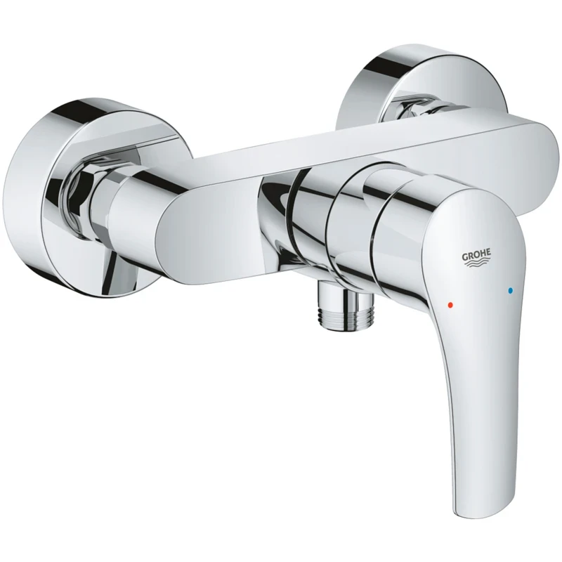 Смеситель для душа Grohe Eurosmart 33555003 Хром латунь на стену