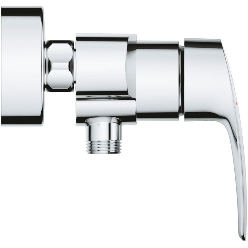 Смеситель для душа Grohe Eurosmart 33555003 Хром латунь на стену