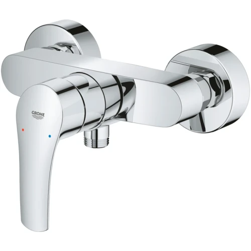 Смеситель для душа Grohe Eurosmart 33555003 Хром латунь на стену