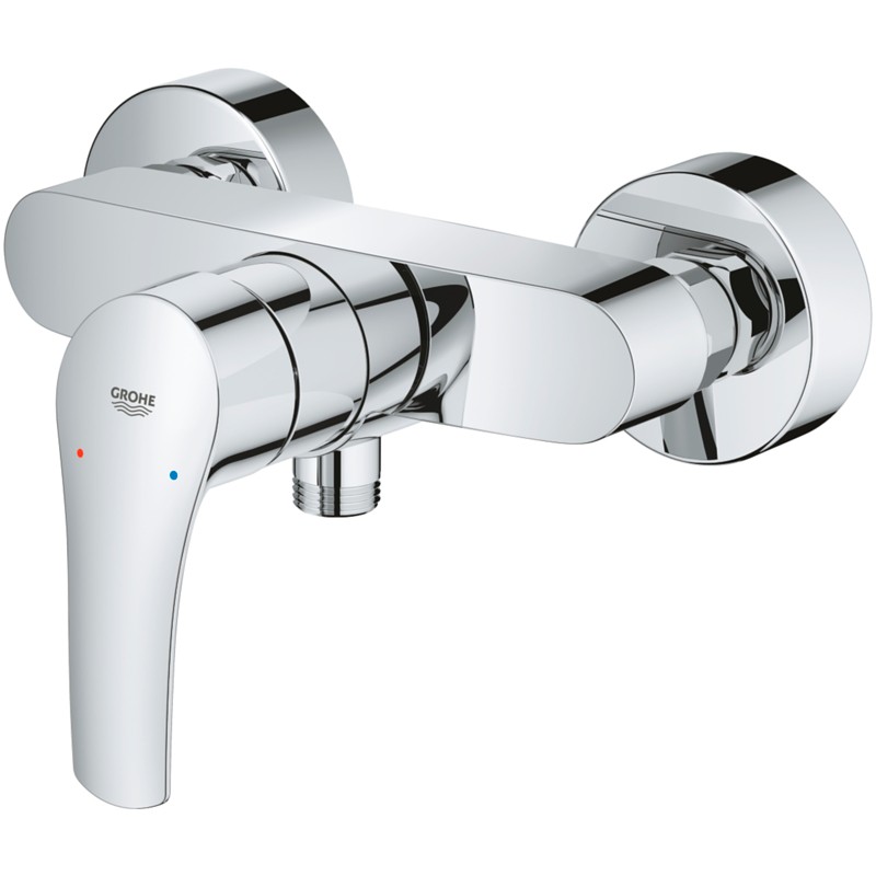 Смеситель для душа Grohe Eurosmart 33555003 Хром латунь на стену
