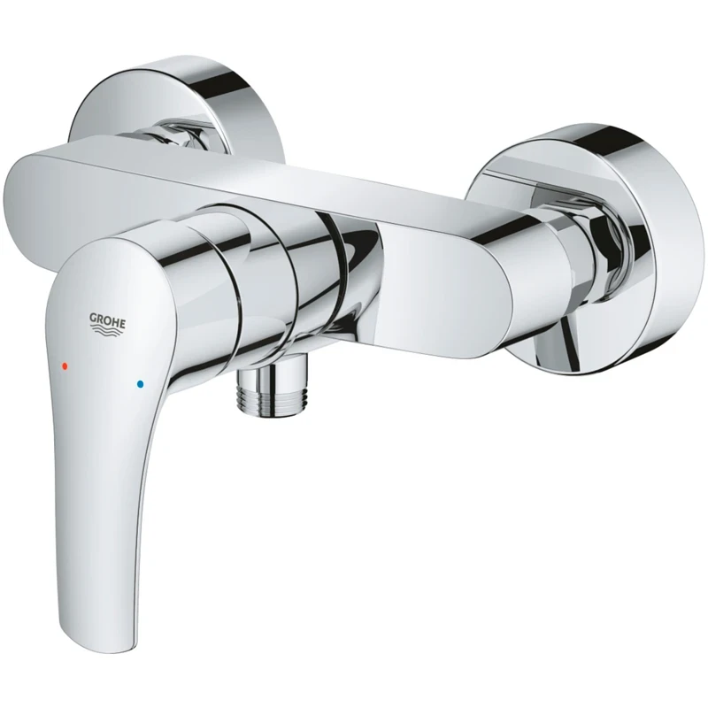 Смеситель для душа Grohe Eurosmart 33555003 Хром латунь на стену