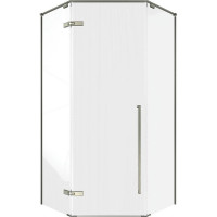 Душевой уголок Timo TTSSP-100/13C-8 1000x1000x2000 T67 распашной профиль Никель стекло прозрачное