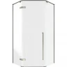 Душевой уголок Timo TTSSP-100/13C-8 1000x1000x2000 T67 распашной профиль Никель стекло прозрачное