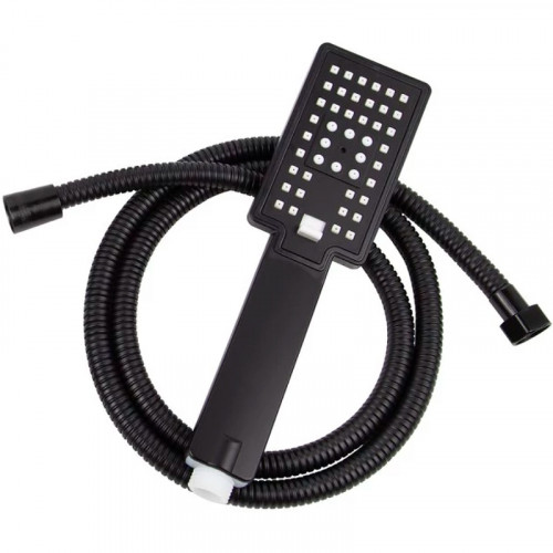 Смеситель для ванны Viko V-7742 Черный матовый латунь на стену