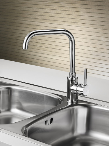 Смеситель для кухни Roca Targa 5A8360C0M Хром