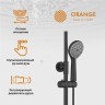 Душевая система Orange T02S3-912b Черный латунь на стену