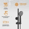 Душевая система Orange T02S3-912b Черный латунь на стену