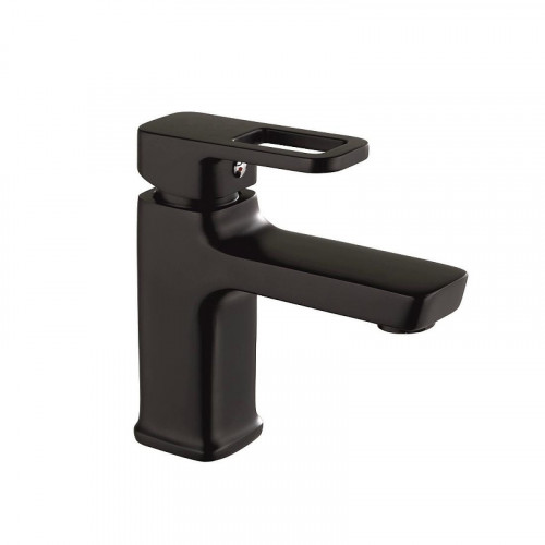 Смеситель для раковины D-Lin D110366-A цвет  Черный матовый