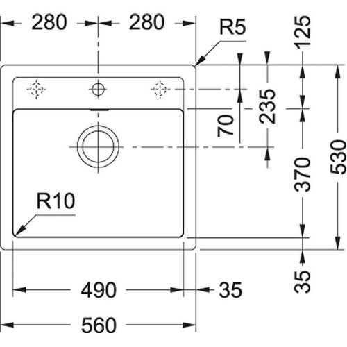 Кухонная мойка Franke Sirius SID 610 114.0443.344 Оникс