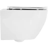 Унитаз Cezares Stylus-Tor CZR-6601-TH-TOR/CZR-870-SC подвесной с сиденьем Микролифт фаянс подвесной